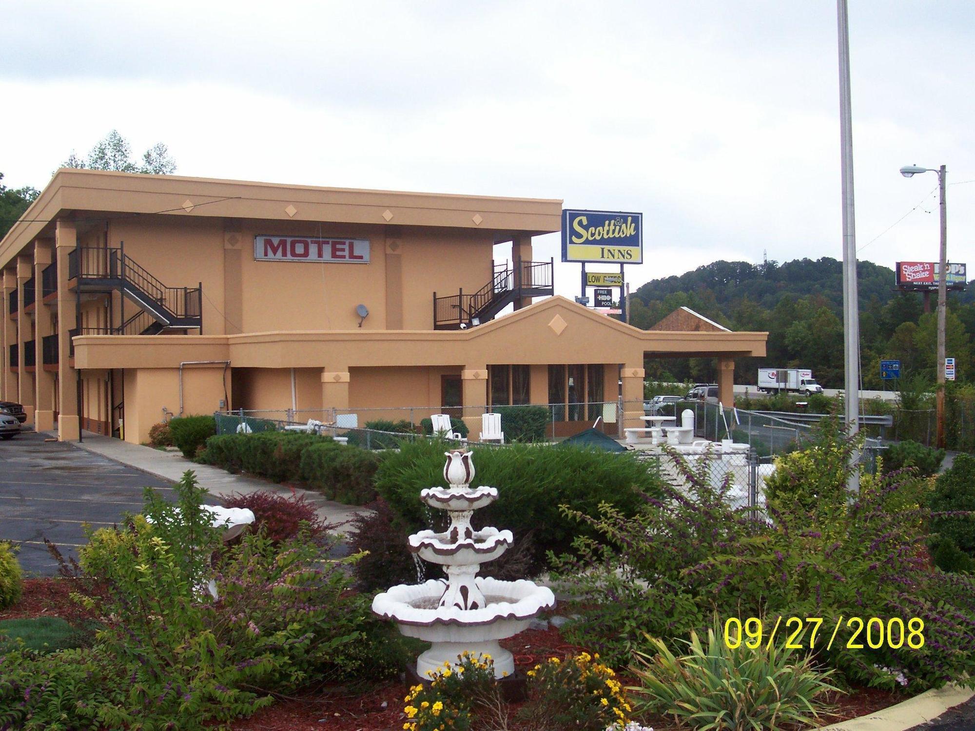 Scottish Inn Knoxville Bagian luar foto