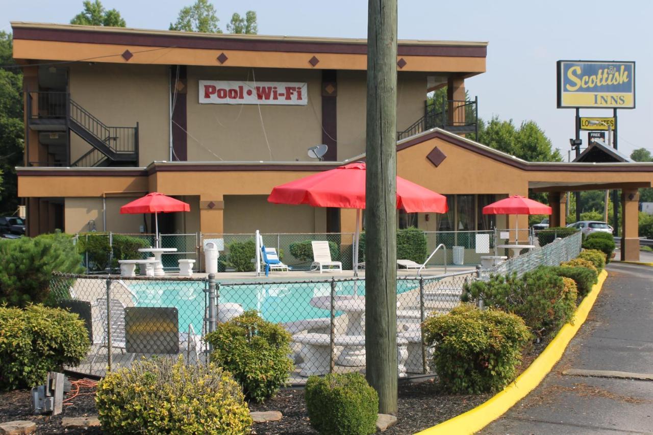 Scottish Inn Knoxville Bagian luar foto