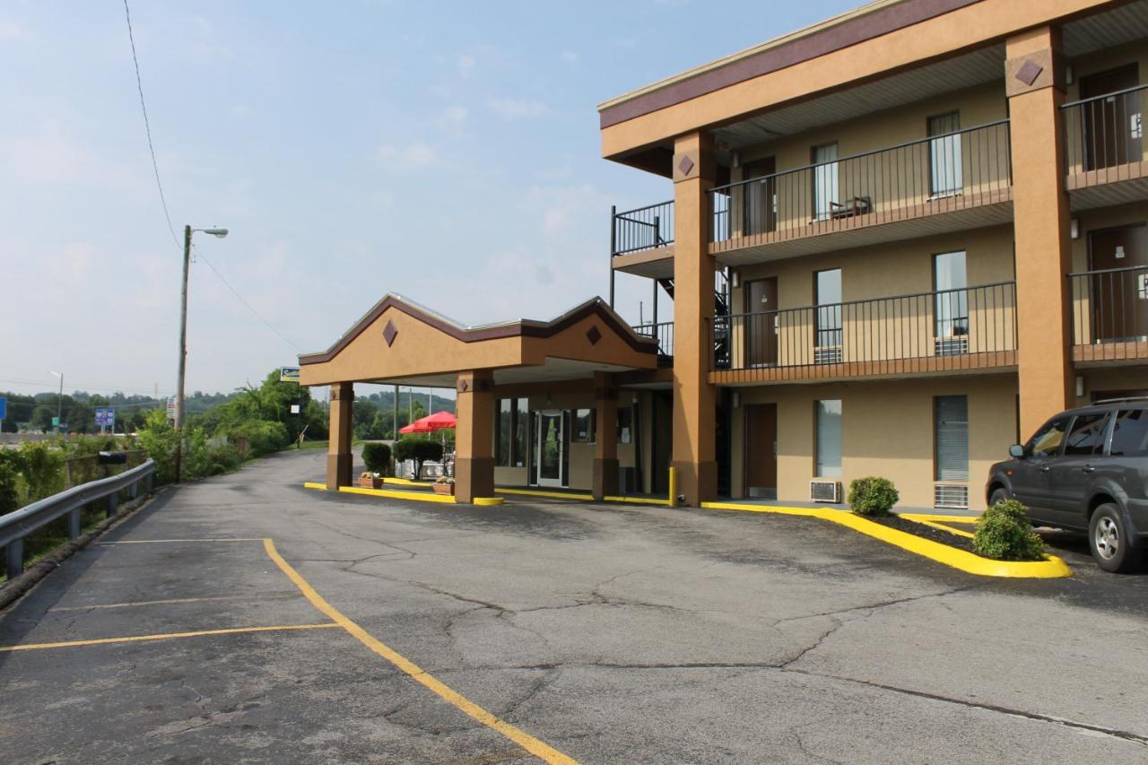 Scottish Inn Knoxville Bagian luar foto